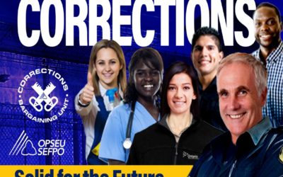 OPSEU/SEFPO pleased Corrections members are in phase-two vaccination