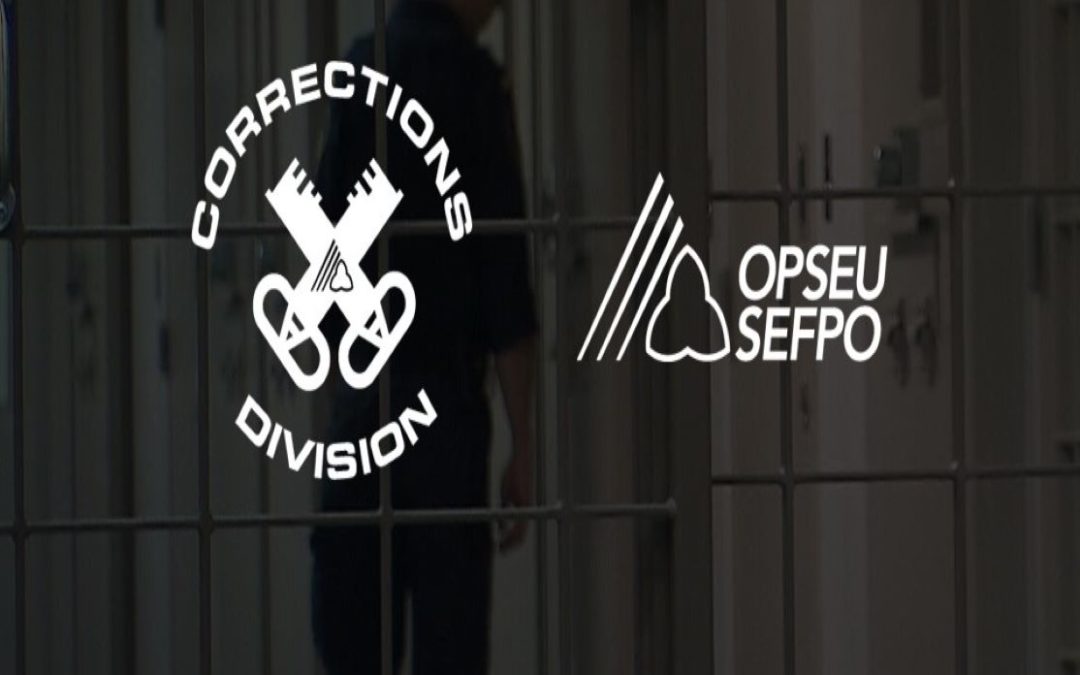 OPSEU/SEFPO’s President celebrates another Corrections win: paid training for recruits